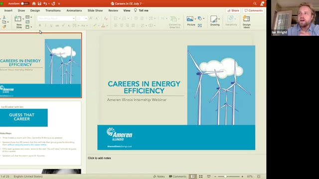 Careers in Energy Efficiency