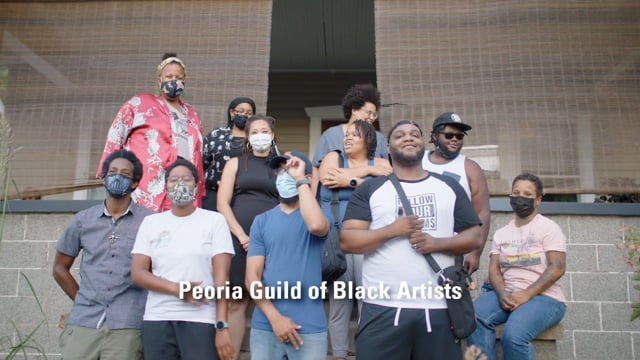 PGOBA (Peoria Guild of Black Artists) Partners with the Ameren Illinois Energy Efficiency Program