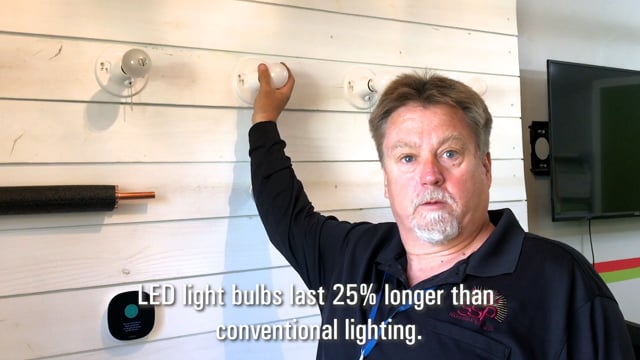 SSP Tip - Using LED Light Bulbs to Save Energy and Money