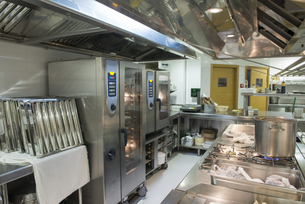 stock-photo-kitchen-equipment-in-a-restaurant-242612857